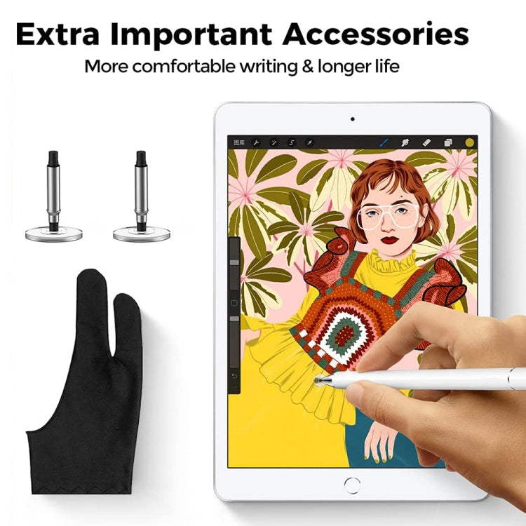 AT-23 High-precision Touch Screen Pen Stylus with 2 Pen Tip, AT-23 with 2 Pen Tip – Magnetic, Aluminum Alloy