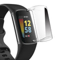 For Fitbit Charge 5 / Charge 6 ENKAY Hat-Prince Full Coverage Transparent Soft Case TPU HD Clear Cover Default Title