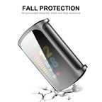 For Fitbit Charge 5 / Charge 6 ENKAY Hat-Prince Full Coverage Transparent Soft Case TPU HD Clear Cover