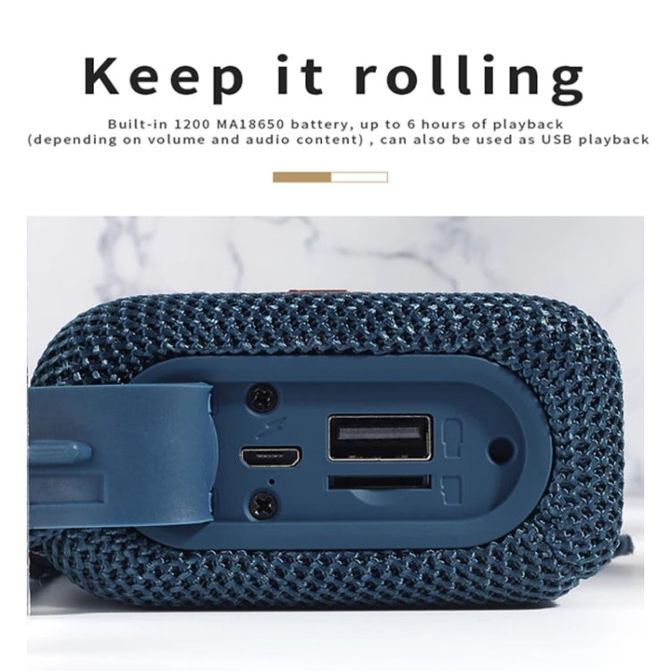 TG313 Bluetooth Speaker – Waterproof