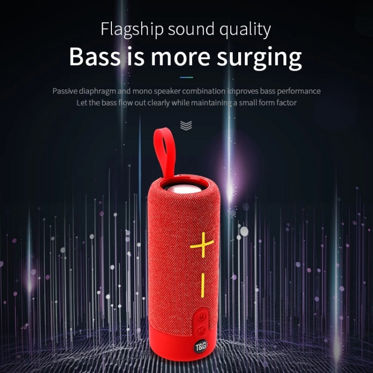 TG619 Speaker – HiFi Bass Sound, Waterproof