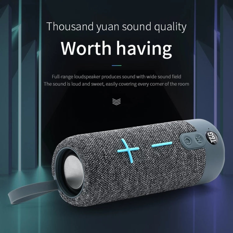 TG619 Speaker – HiFi Bass Sound, Waterproof