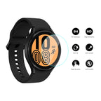 For Samsung Galaxy Watch4 44mm ENKAY Hat-Prince 0.2mm 9H 2.15D Curved Edge Tempered Glass Screen Protector Watch Film, 1 PCS, 2 PCS, 5 PCS, 10 PCS