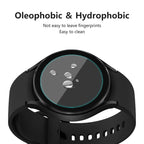 For Samsung Galaxy Watch4 44mm ENKAY Hat-Prince 0.2mm 9H 2.15D Curved Edge Tempered Glass Screen Protector Watch Film, 1 PCS, 2 PCS, 5 PCS, 10 PCS