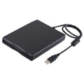 3.5 Inch Portable Floppy Disk Drive 1.44MB External FDD Device – Shockproof, Ultra-thin Default Title