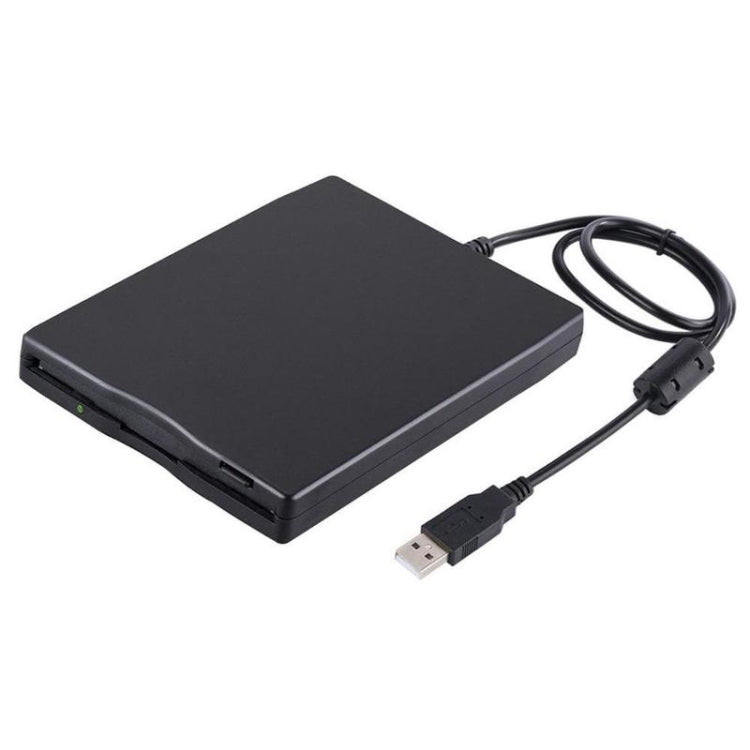 3.5 Inch Portable Floppy Disk Drive 1.44MB External FDD Device – Shockproof, Ultra-thin Default Title