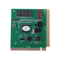 Four Digit PCI Diagnostic Card Computer Motherboard Tester, 4-bit – Durable Build, Easy to Use 4-bit