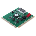 Four Digit PCI Diagnostic Card Computer Motherboard Tester, 4-bit – Durable Build, Easy to Use