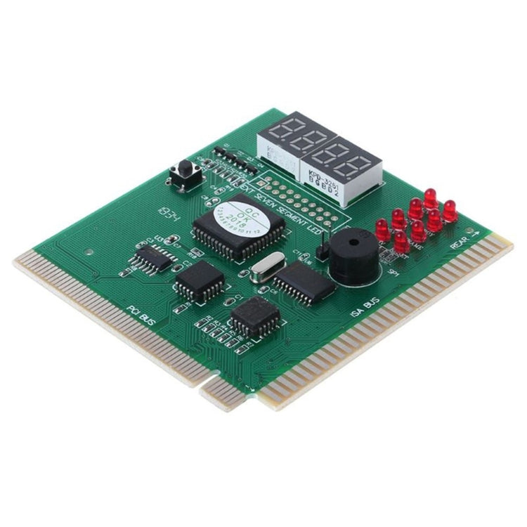 Four Digit PCI Diagnostic Card Computer Motherboard Tester, 4-bit – Durable Build, Easy to Use