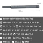 A49 49 in 1 High Quality Screwdriver Set Mobile Computer Disassembly and Maintenance Tools, 49 in 1 – Magnetic, Aluminum Alloy