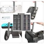 A49 49 in 1 High Quality Screwdriver Set Mobile Computer Disassembly and Maintenance Tools, 49 in 1 – Magnetic, Aluminum Alloy