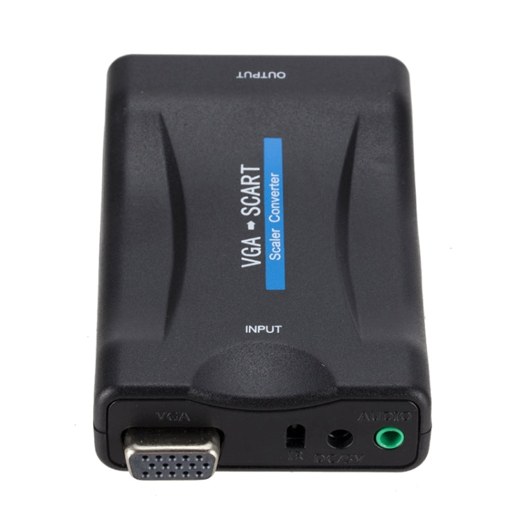 1080P VGA to SCART Audio Video Converter Adapter, VGA to SCART – Durable Build, Easy to Use