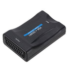 1080P VGA to SCART Audio Video Converter Adapter, VGA to SCART – Durable Build, Easy to Use