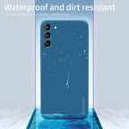 PINWUYO Touching Series Liquid Silicone TPU Shockproof Case, For Samsung Galaxy S21 5G, For Samsung Galaxy S21+ 5G, For Samsung Galaxy?S21 Ultra 5G, For Samsung Galaxy S21 Ultra 5G
