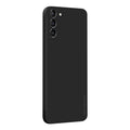 PINWUYO Touching Series Liquid Silicone TPU Shockproof Case, For Samsung Galaxy S21 5G, For Samsung Galaxy S21+ 5G, For Samsung Galaxy?S21 Ultra 5G, For Samsung Galaxy S21 Ultra 5G For Samsung Galaxy S21 5G Black