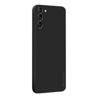 PINWUYO Touching Series Liquid Silicone TPU Shockproof Case, For Samsung Galaxy S21 5G, For Samsung Galaxy S21+ 5G, For Samsung Galaxy?S21 Ultra 5G, For Samsung Galaxy S21 Ultra 5G For Samsung Galaxy S21 5G Black