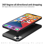 MOFI Frosted PC Ultra-thin Hard Case, For iPhone 13 mini, For iPhone 13, For iPhone 13 Pro, For iPhone 13 Pro Max