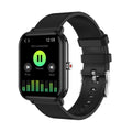 Q9pro Smart Watch – 1.7" Screen, IP68 Waterproof, Blood Pressure Monitoring Black