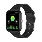 Q9pro Smart Watch – 1.7" Screen, IP68 Waterproof, Blood Pressure Monitoring Black