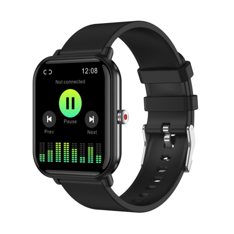 Q9pro Smart Watch – 1.7" Screen, IP68 Waterproof, Blood Pressure Monitoring Black