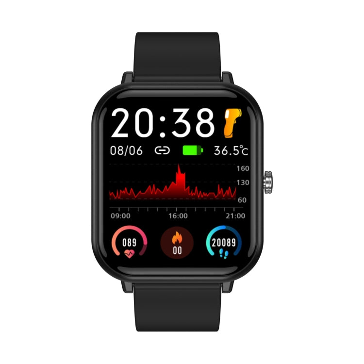 Q9pro Smart Watch – 1.7" Screen, IP68 Waterproof, Blood Pressure Monitoring