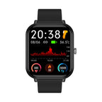 Q9pro Smart Watch – 1.7" Screen, IP68 Waterproof, Blood Pressure Monitoring