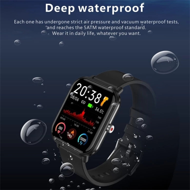 Q9pro Smart Watch – 1.7" Screen, IP68 Waterproof, Blood Pressure Monitoring