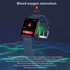 Q9pro Smart Watch – 1.7" Screen, IP68 Waterproof, Blood Pressure Monitoring