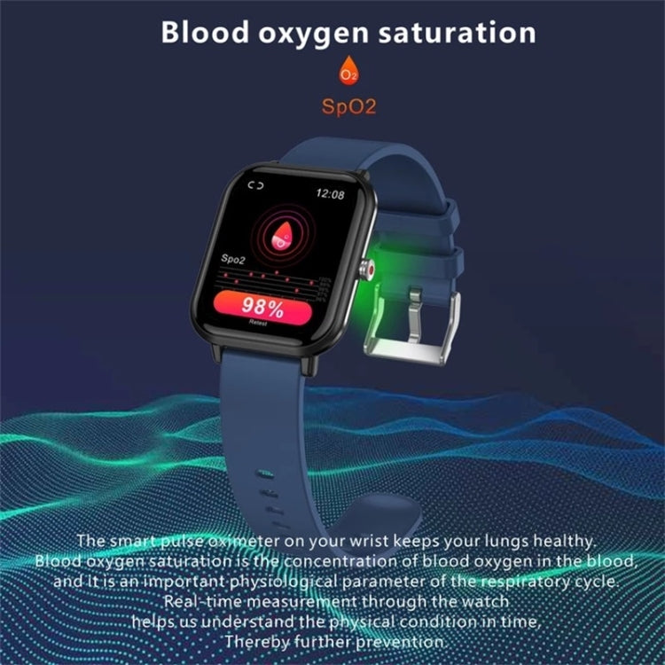 Q9pro Smart Watch – 1.7" Screen, IP68 Waterproof, Blood Pressure Monitoring