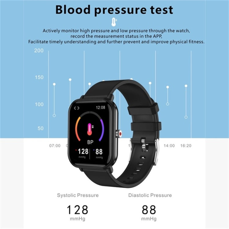 Q9pro Smart Watch – 1.7" Screen, IP68 Waterproof, Blood Pressure Monitoring