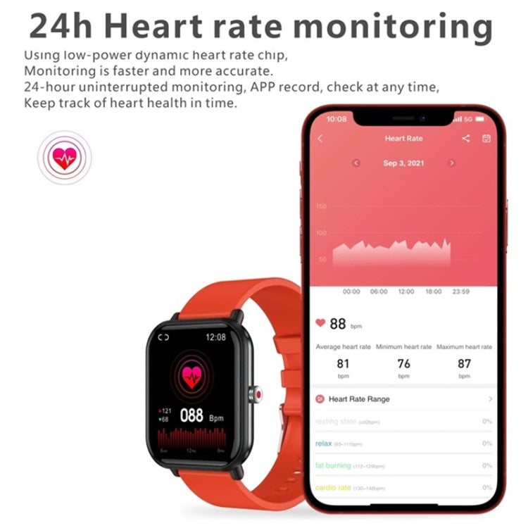 Q9pro Smart Watch – 1.7" Screen, IP68 Waterproof, Blood Pressure Monitoring