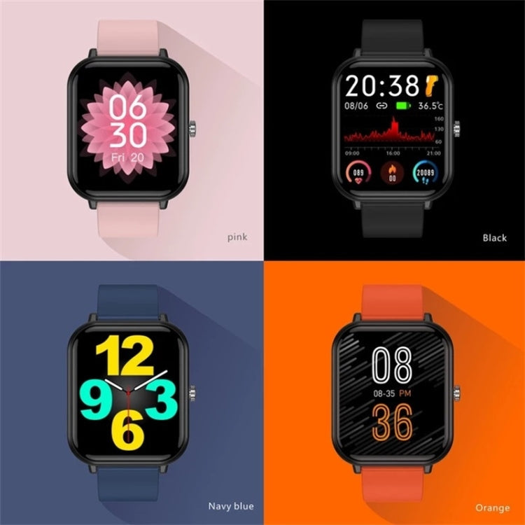 Q9pro Smart Watch – 1.7" Screen, IP68 Waterproof, Blood Pressure Monitoring