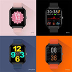 Q9pro Smart Watch – 1.7" Screen, IP68 Waterproof, Blood Pressure Monitoring