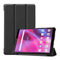ENKAY Custer Texture Horizontal Flip PU+PC Leather Case with Three-folding Holder – Flip, Leather, For Lenovo Tab M8 1/2/3