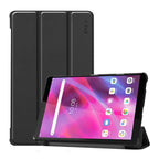 ENKAY Custer Texture Horizontal Flip PU+PC Leather Case with Three-folding Holder – Flip, Leather, For Lenovo Tab M8 1/2/3