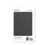 ENKAY Custer Texture Horizontal Flip PU+PC Leather Case with Three-folding Holder – Flip, Leather, For Lenovo Tab M8 1/2/3