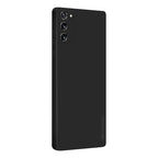 PINWUYO Touching Series Liquid Silicone TPU Shockproof Case, For Samsung Galaxy Note20, For Samsung Galaxy Note20 Ultra For Samsung Galaxy Note20 Black