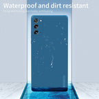 PINWUYO Touching Series Liquid Silicone TPU Shockproof Case, For Samsung Galaxy Note20, For Samsung Galaxy Note20 Ultra
