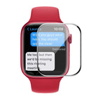 ENKAY Hat-Prince 3D Full Coverage Soft PC Edge + PMMA HD Screen Protector Film For Apple Watch Series 9 / 8 / 7 45mm, 1 PCS, 2 PCS, 5 PCS, 10 PCS 1 PCS
