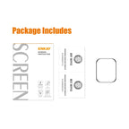 ENKAY Hat-Prince 3D Full Coverage Soft PC Edge + PMMA HD Screen Protector Film For Apple Watch Series 9 / 8 / 7 45mm, 1 PCS, 2 PCS, 5 PCS, 10 PCS