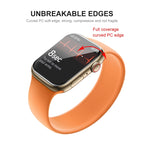 For Apple Watch Series 9 / 8 / 7 41mm ENKAY Hat-Prince 3D Full Coverage Soft PC Edge + PMMA HD Screen Protector Film, 1 PC, 2 PCS, 5 PCS, 10 PCS – Screen Protector