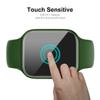 ENKAY Hat-Prince Case Friendly 3D Full Screen PET Curved Hot Bending HD Film For Apple Watch Series 9 / 8 / 7 45mm, 1 PC For Apple Watch Series 7 45mm, 2 PCS For Apple Watch Series 7 45mm, 5 PCS For Apple Watch Series 7 45mm... – Durable Build, Easy...