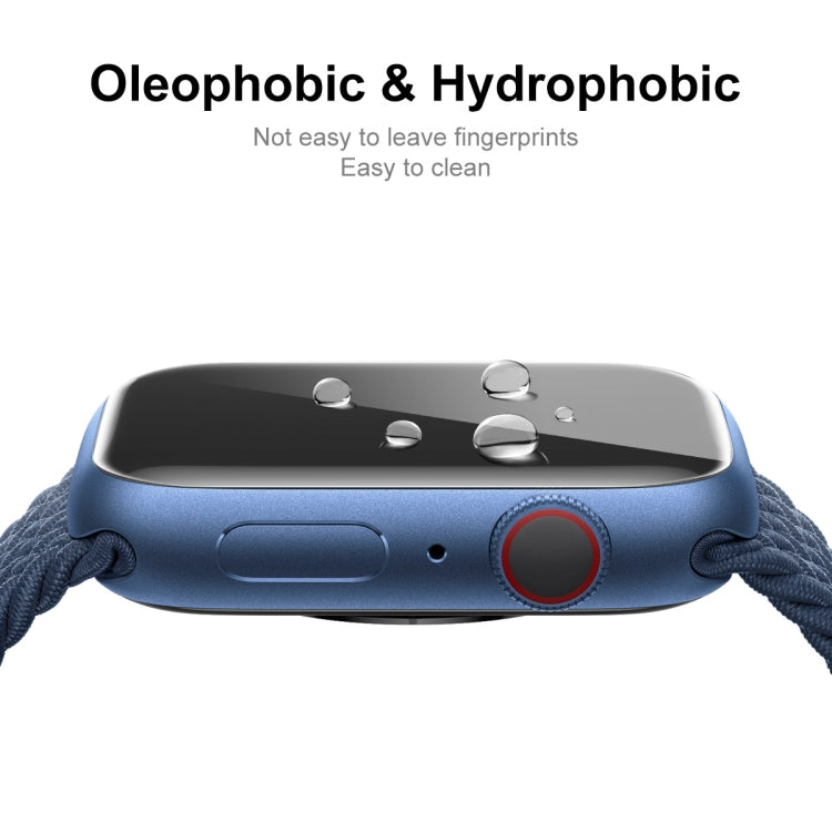 ENKAY Hat-Prince Case Friendly 3D Full Screen PET Curved Hot Bending HD Film For Apple Watch Series 9 / 8 / 7 45mm, 1 PC For Apple Watch Series 7 45mm, 2 PCS For Apple Watch Series 7 45mm, 5 PCS For Apple Watch Series 7 45mm... – Durable Build, Easy...