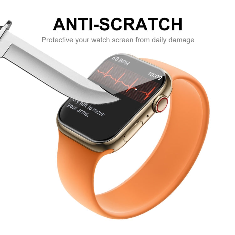 ENKAY Hat-Prince Case Friendly 3D Full Screen PET Curved Hot Bending HD Film For Apple Watch Series 9 / 8 / 7 45mm, 1 PC For Apple Watch Series 7 45mm, 2 PCS For Apple Watch Series 7 45mm, 5 PCS For Apple Watch Series 7 45mm... – Durable Build, Easy...
