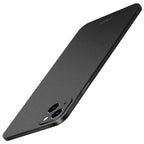 MOFI Fandun Series Frosted PC Ultra-thin All-inclusive Protective Case, For iPhone 13 mini, For iPhone 13, For iPhone 13 Pro, For iPhone 13 Pro Max For iPhone 13 mini Black