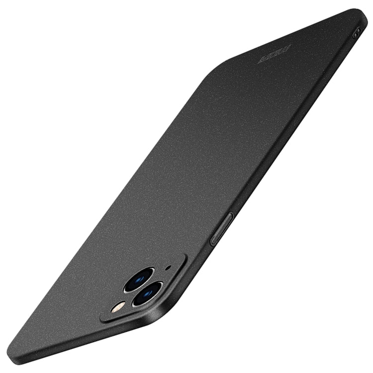 MOFI Fandun Series Frosted PC Ultra-thin All-inclusive Protective Case, For iPhone 13 mini, For iPhone 13, For iPhone 13 Pro, For iPhone 13 Pro Max For iPhone 13 mini Black