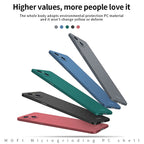 MOFI Fandun Series Frosted PC Ultra-thin All-inclusive Protective Case, For iPhone 13 mini, For iPhone 13, For iPhone 13 Pro, For iPhone 13 Pro Max