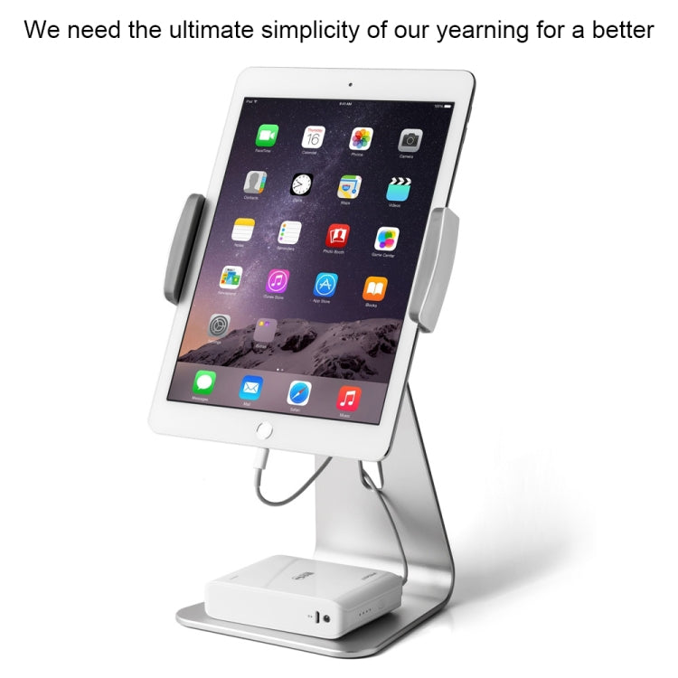 AP-7S 7-13 inch Universal Tablet PC Aluminum Alloy 360 Rotation Desktop Stand – Aluminum Alloy