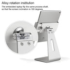 AP-7S 7-13 inch Universal Tablet PC Aluminum Alloy 360 Rotation Desktop Stand – Aluminum Alloy