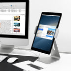 AP-7S 7-13 inch Universal Tablet PC Aluminum Alloy 360 Rotation Desktop Stand – Aluminum Alloy